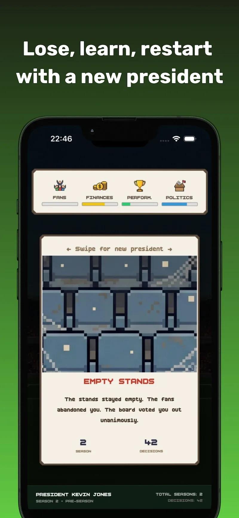 Football Politics Screenshot 5