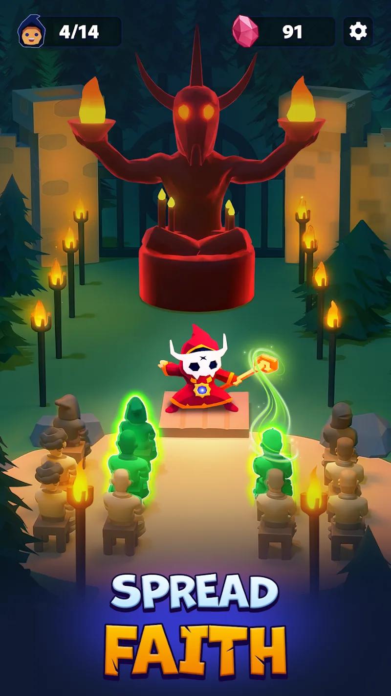Idle Cult Empire Screenshot 4