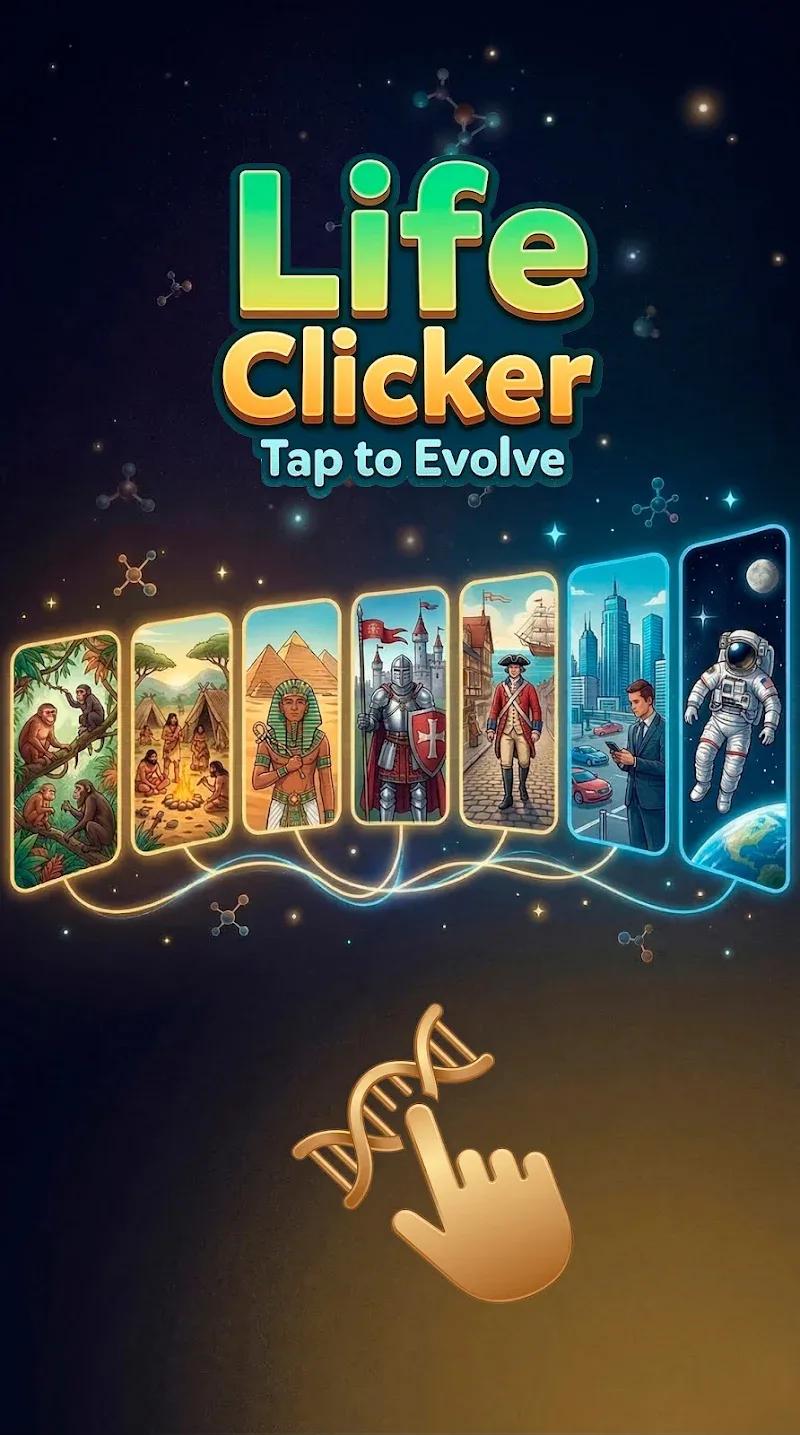 Life Clicker: Tap to Evolve Screenshot 1