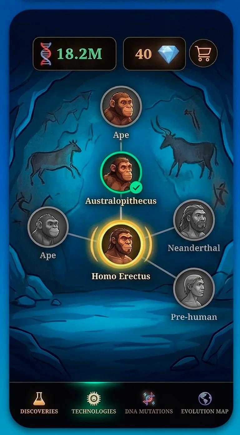 Life Clicker: Tap to Evolve Screenshot 4