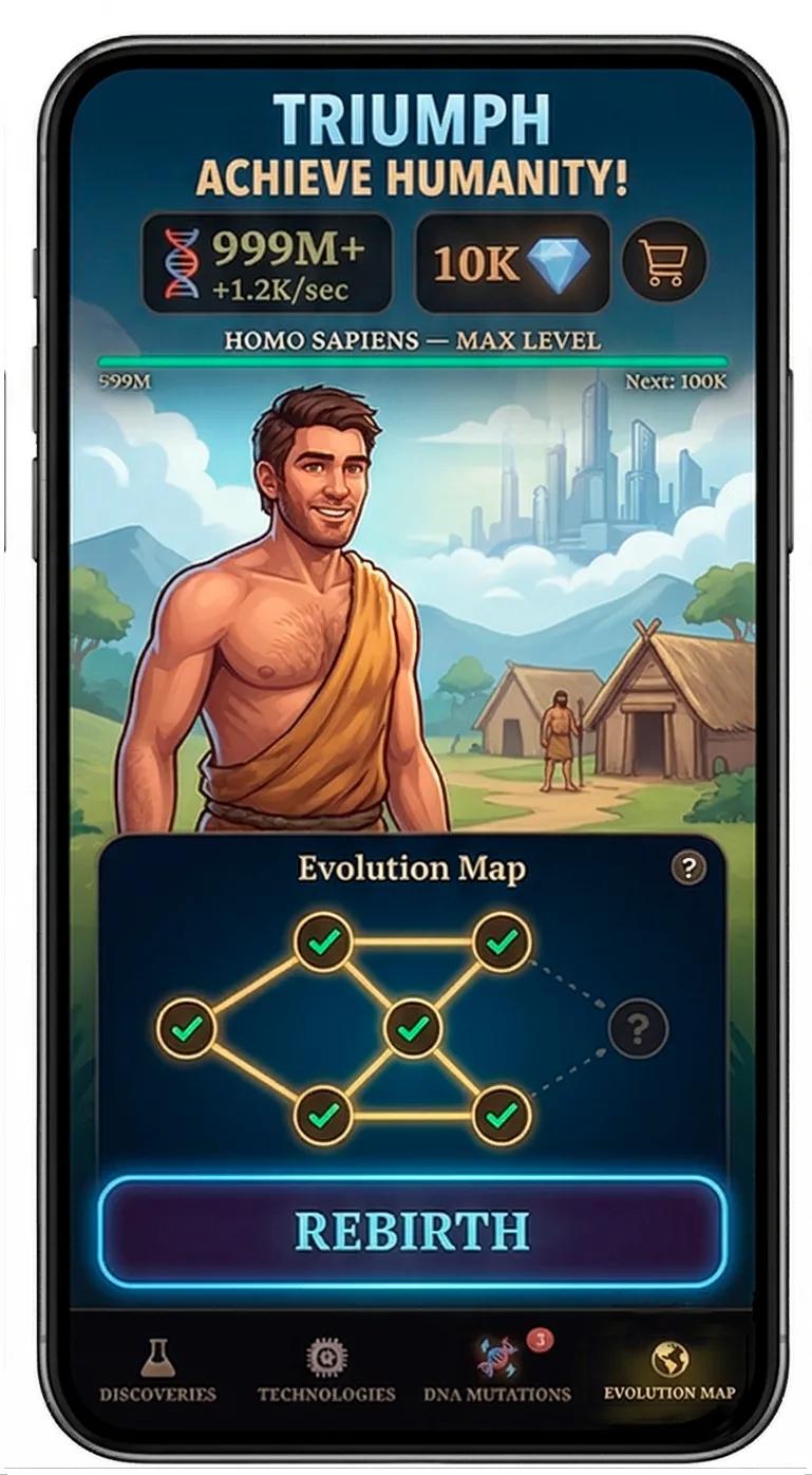 Life Clicker: Tap to Evolve Screenshot 5
