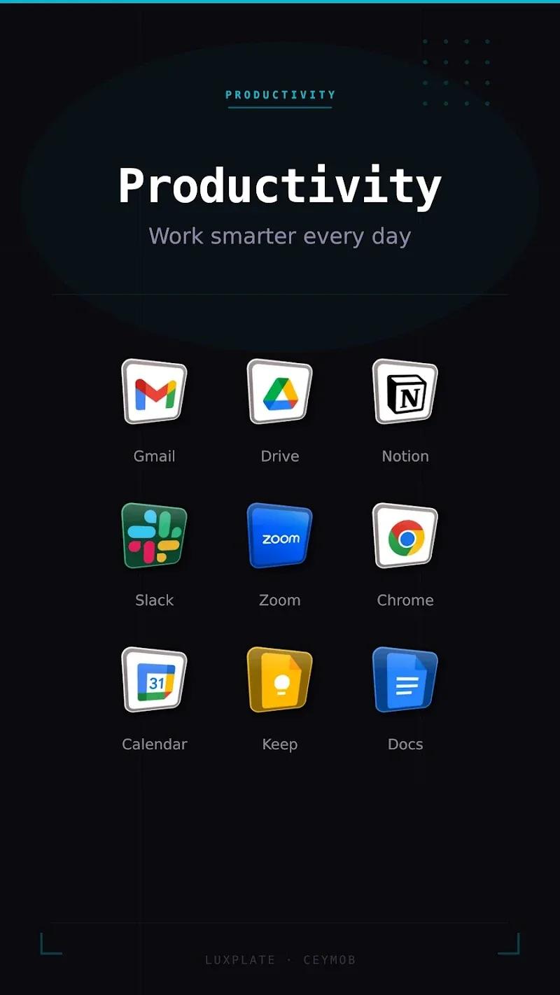 Luxplate Icon Pack Screenshot 3