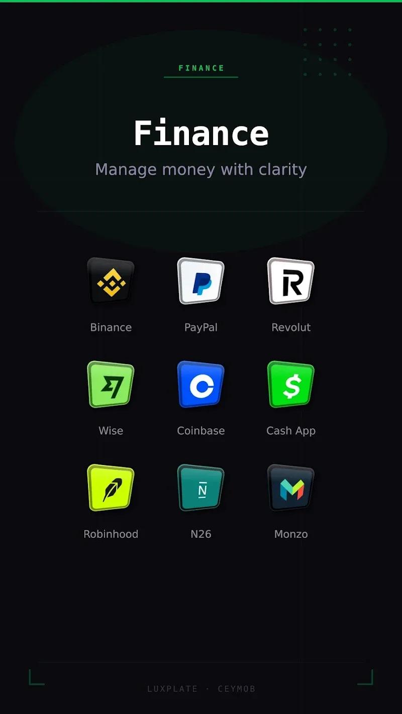Luxplate Icon Pack Screenshot 5