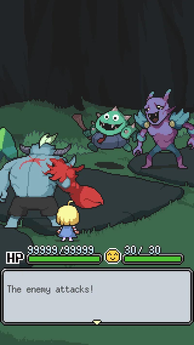 Meg's Monster Screenshot 1