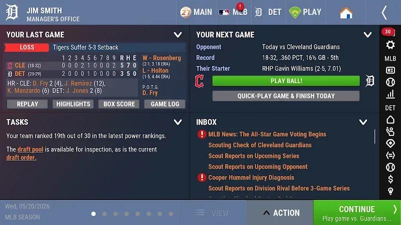OOTP Baseball 27 Go! Screenshot 4