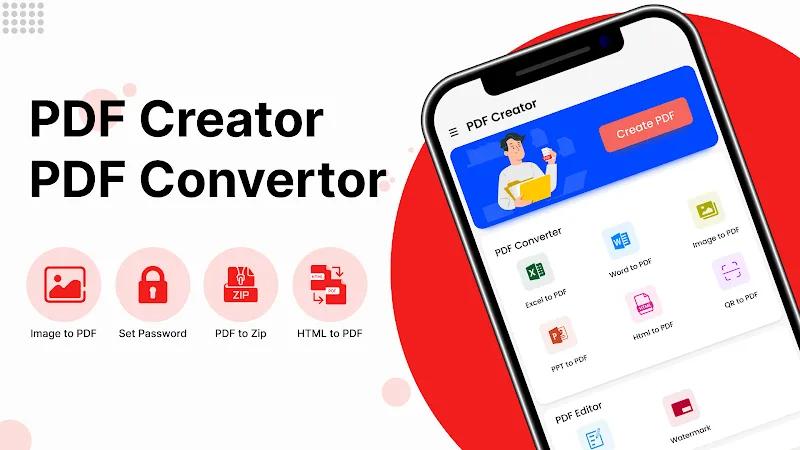 PDF Creator: PDF Converter Screenshot 1