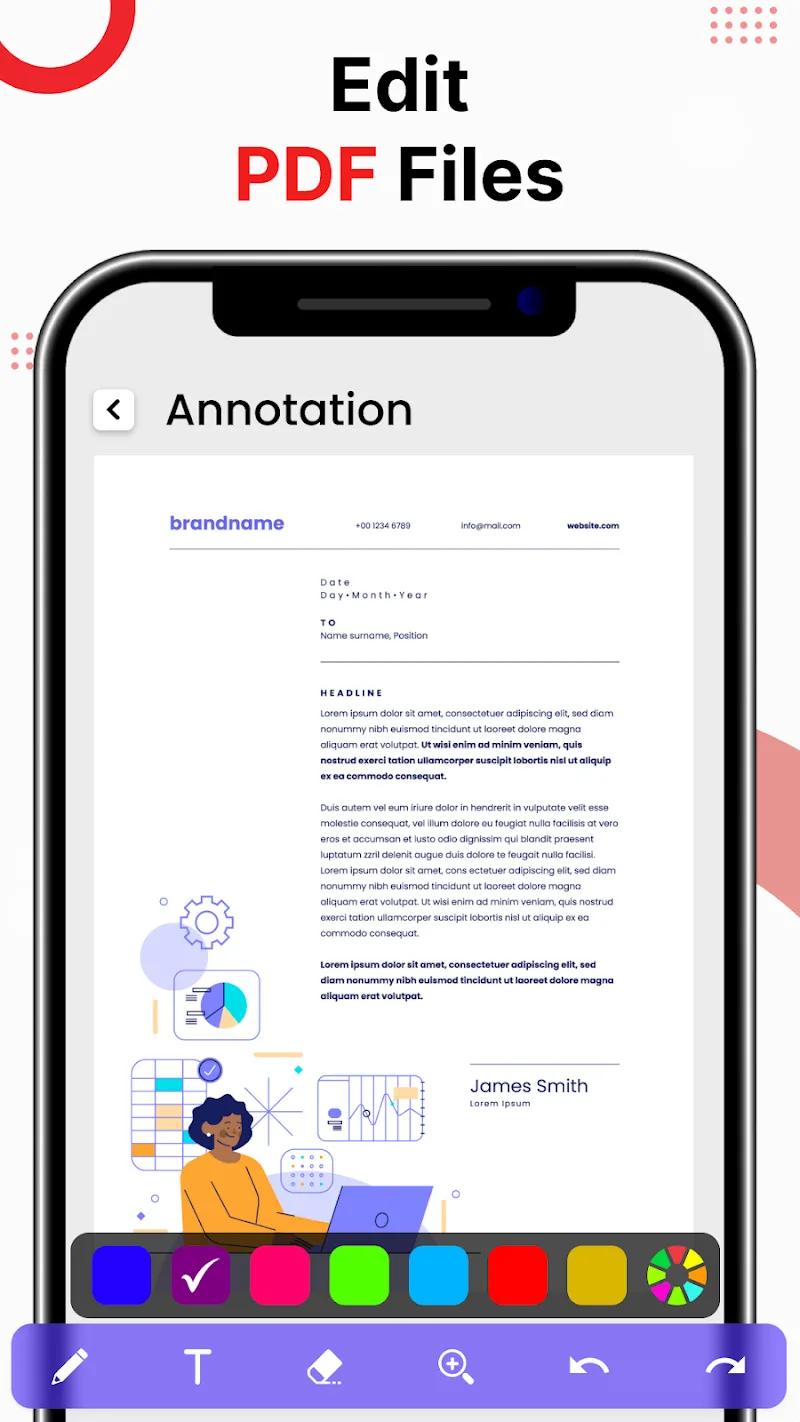 PDF Creator: PDF Converter Screenshot 2