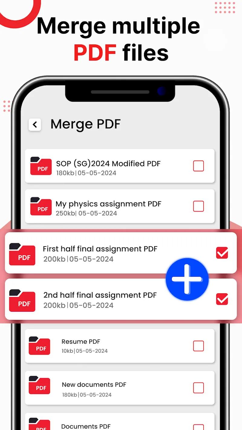 PDF Creator: PDF Converter Screenshot 3