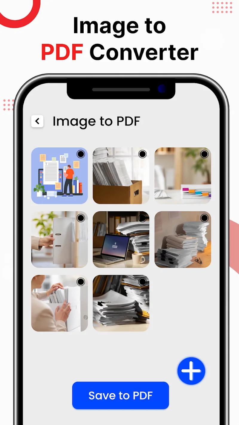 PDF Creator: PDF Converter Screenshot 4