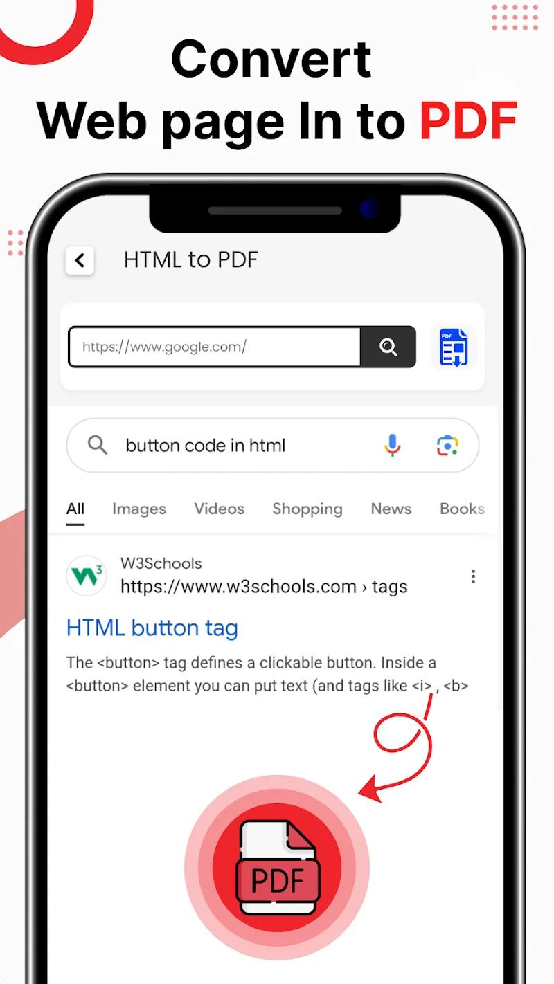 PDF Creator: PDF Converter Screenshot 5