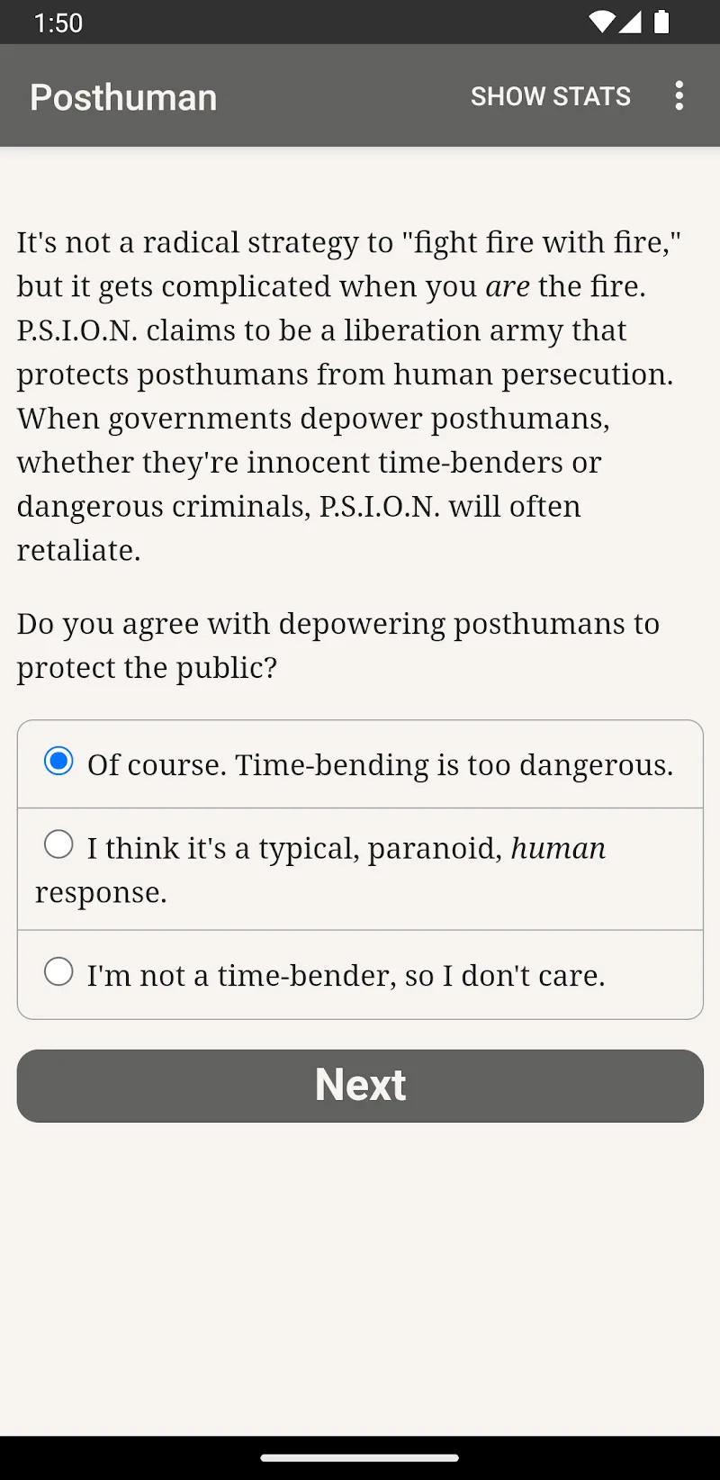 Posthuman: Guardians vs PSION Screenshot 2
