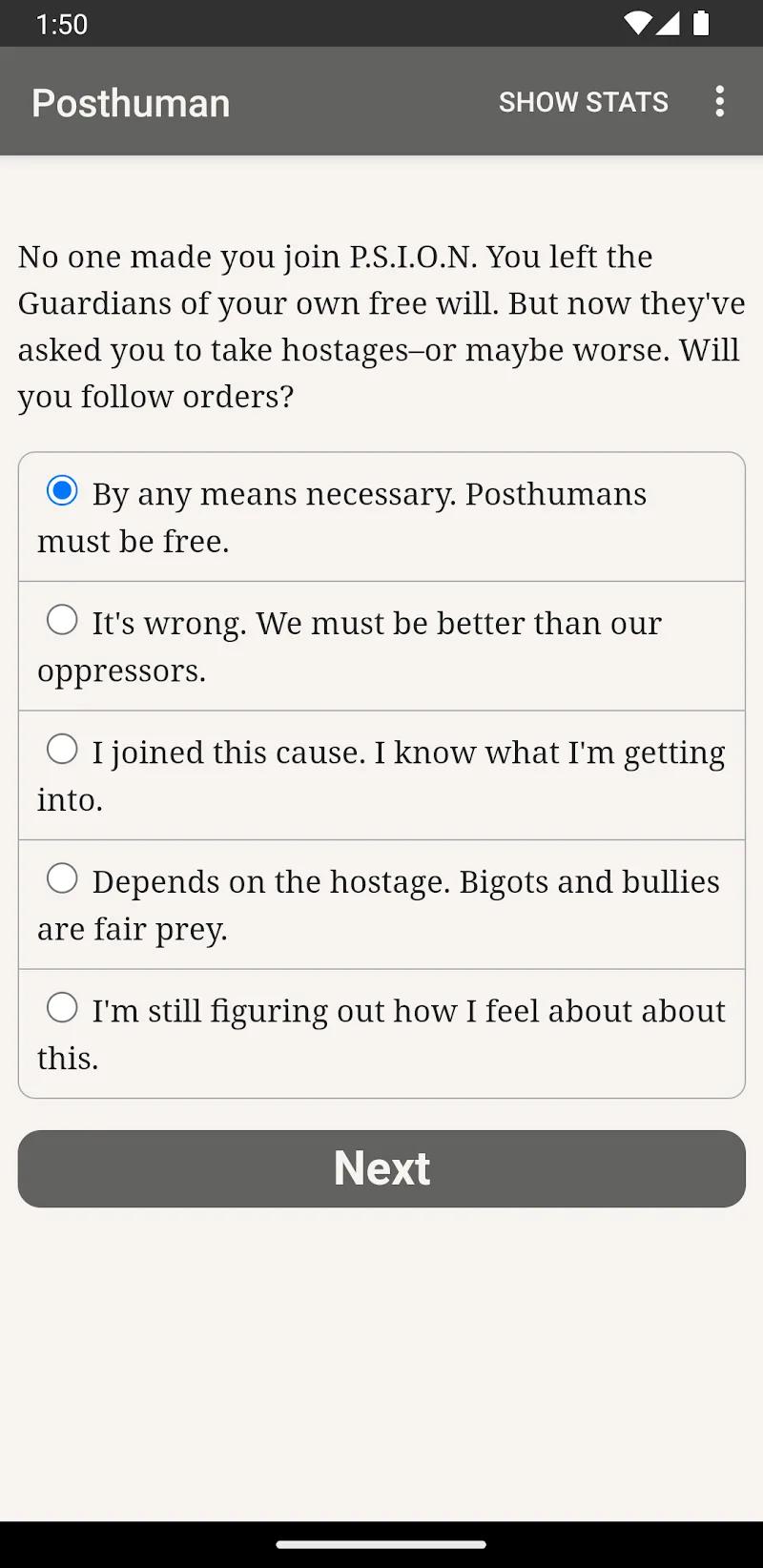 Posthuman: Guardians vs PSION Screenshot 3