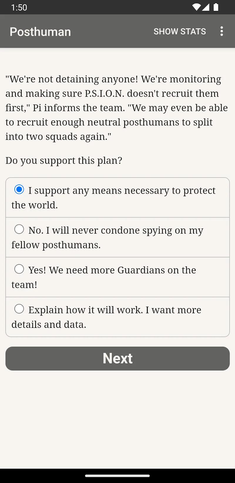 Posthuman: Guardians vs PSION Screenshot 4