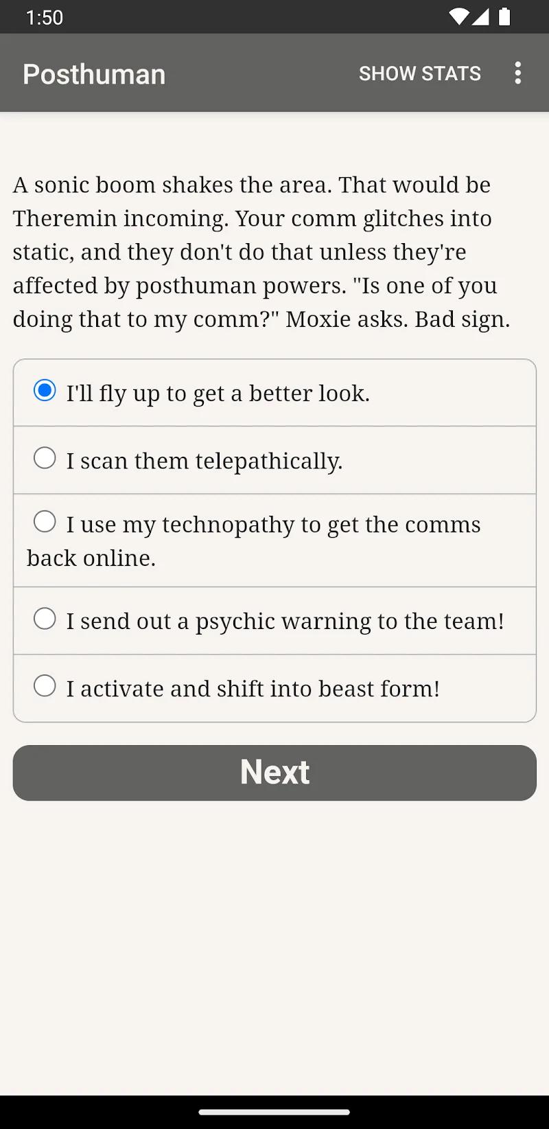 Posthuman: Guardians vs PSION Screenshot 5