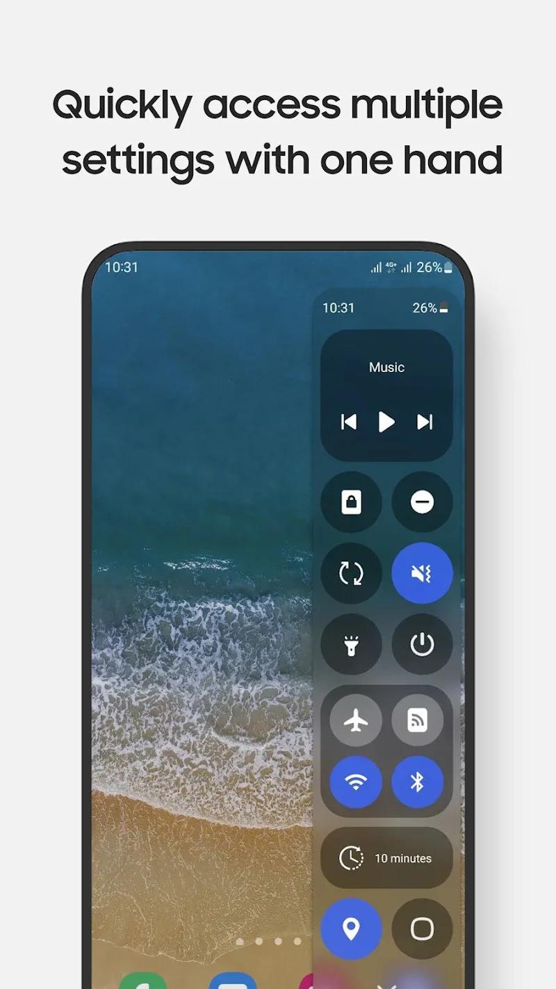 Quick Settings Screenshot 2
