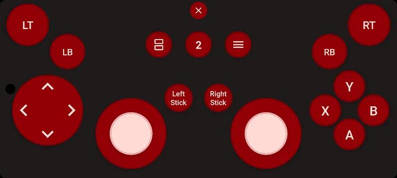 Remote Gamepad Screenshot 2