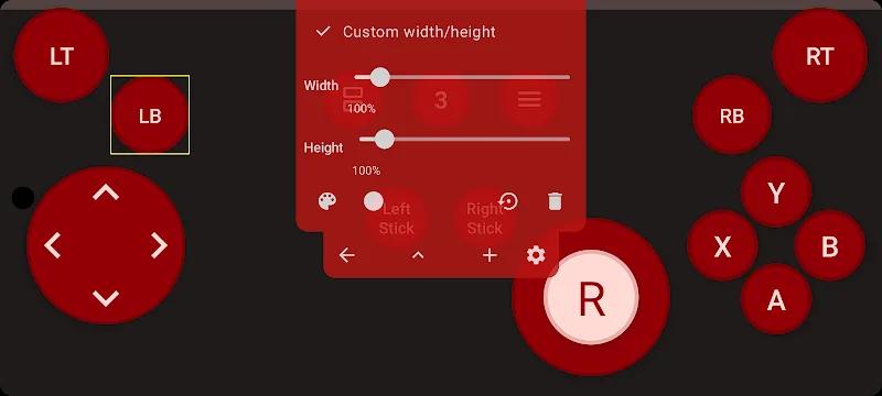 Remote Gamepad Screenshot 3