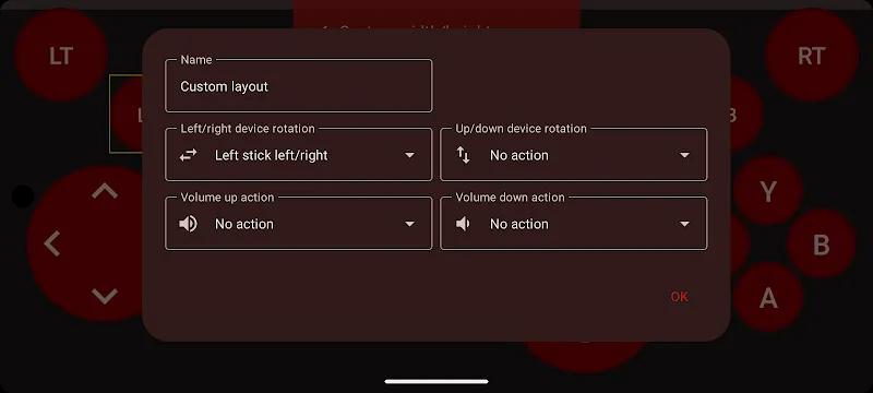 Remote Gamepad Screenshot 4