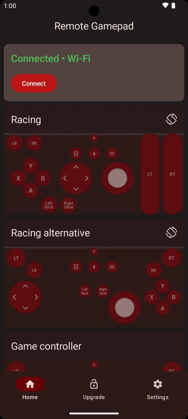 Remote Gamepad Screenshot 5