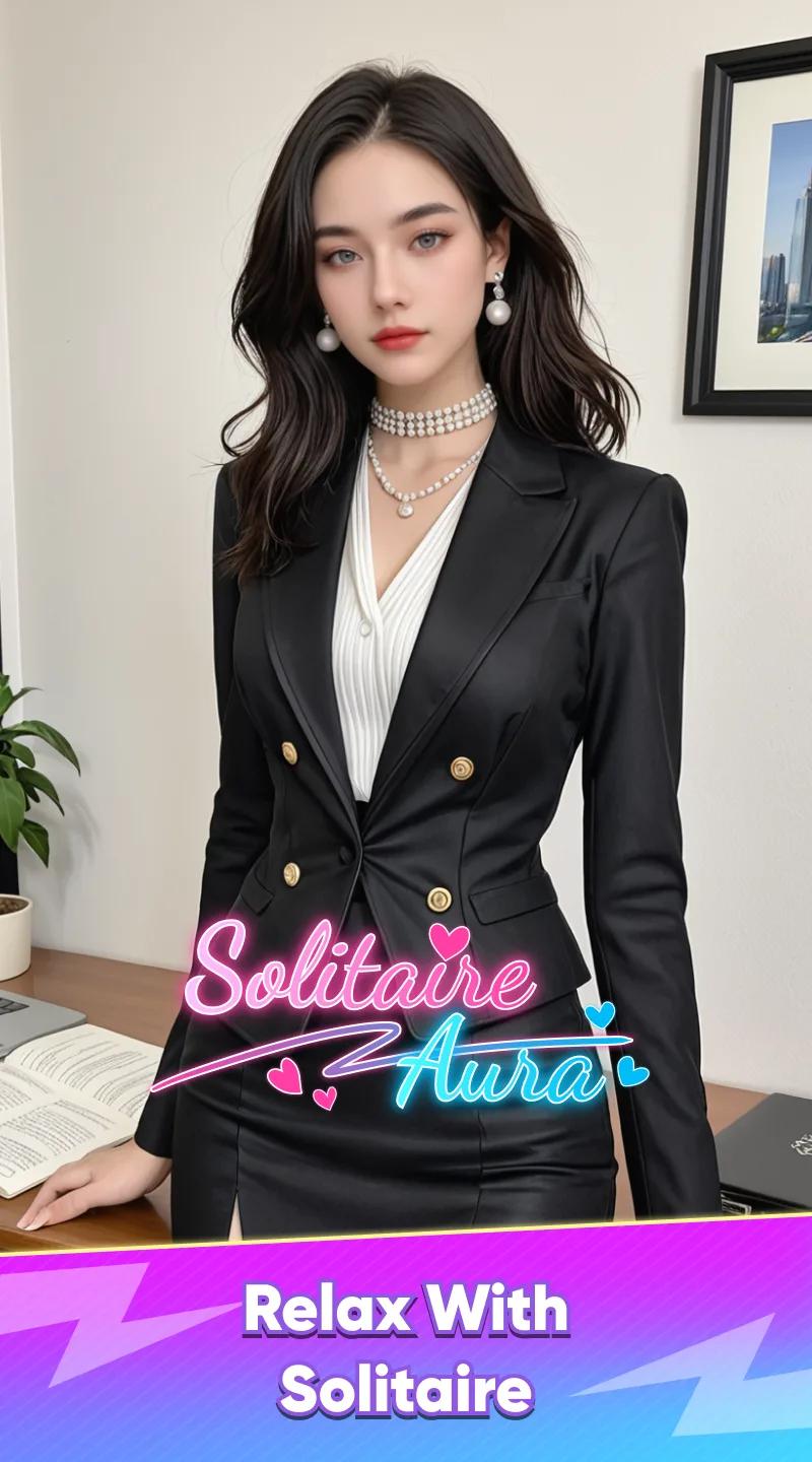 Solitaire Aura: Calm Play Screenshot 1