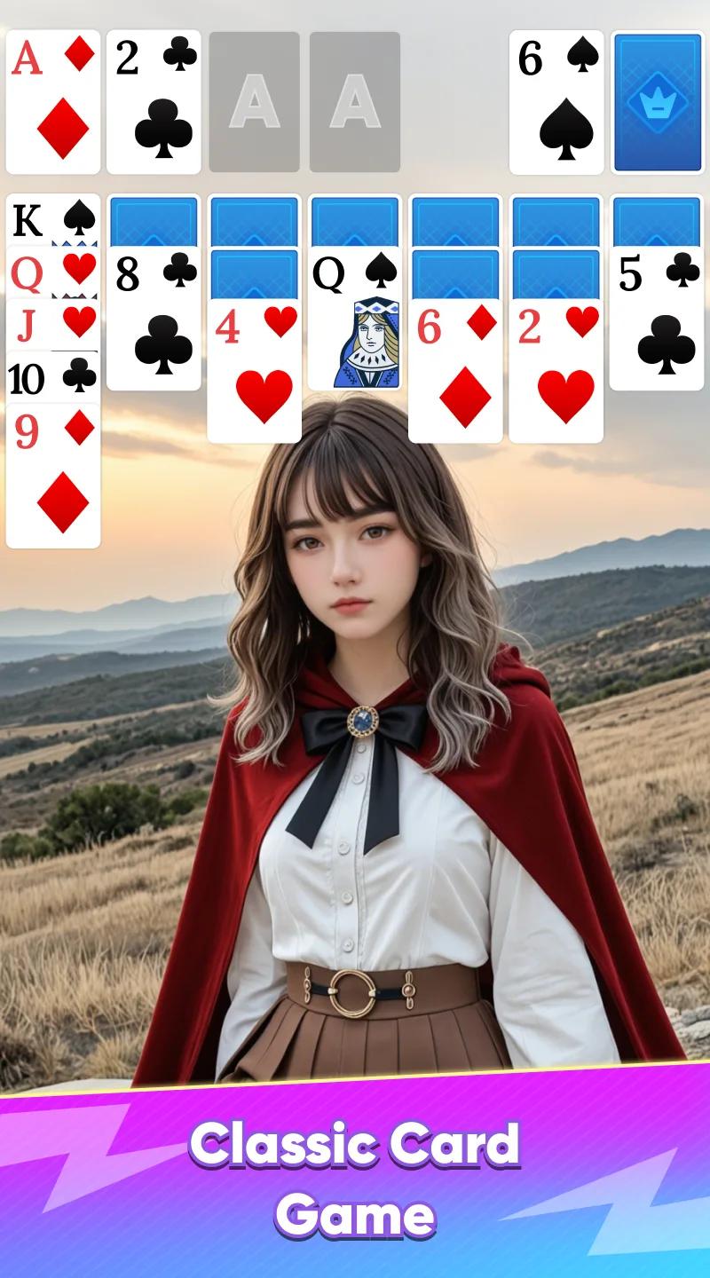 Solitaire Aura: Calm Play Screenshot 2