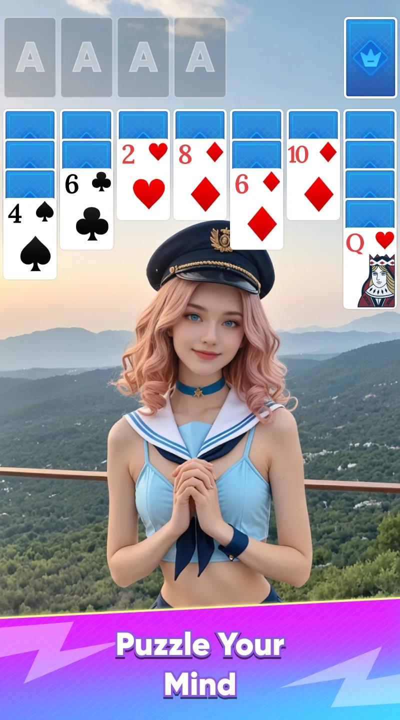 Solitaire Aura: Calm Play Screenshot 3