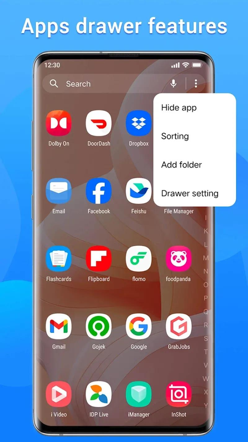 Super S10 Launcher, Galaxy S10 Screenshot 2