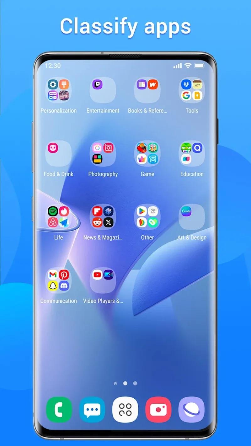 Super S10 Launcher, Galaxy S10 Screenshot 3