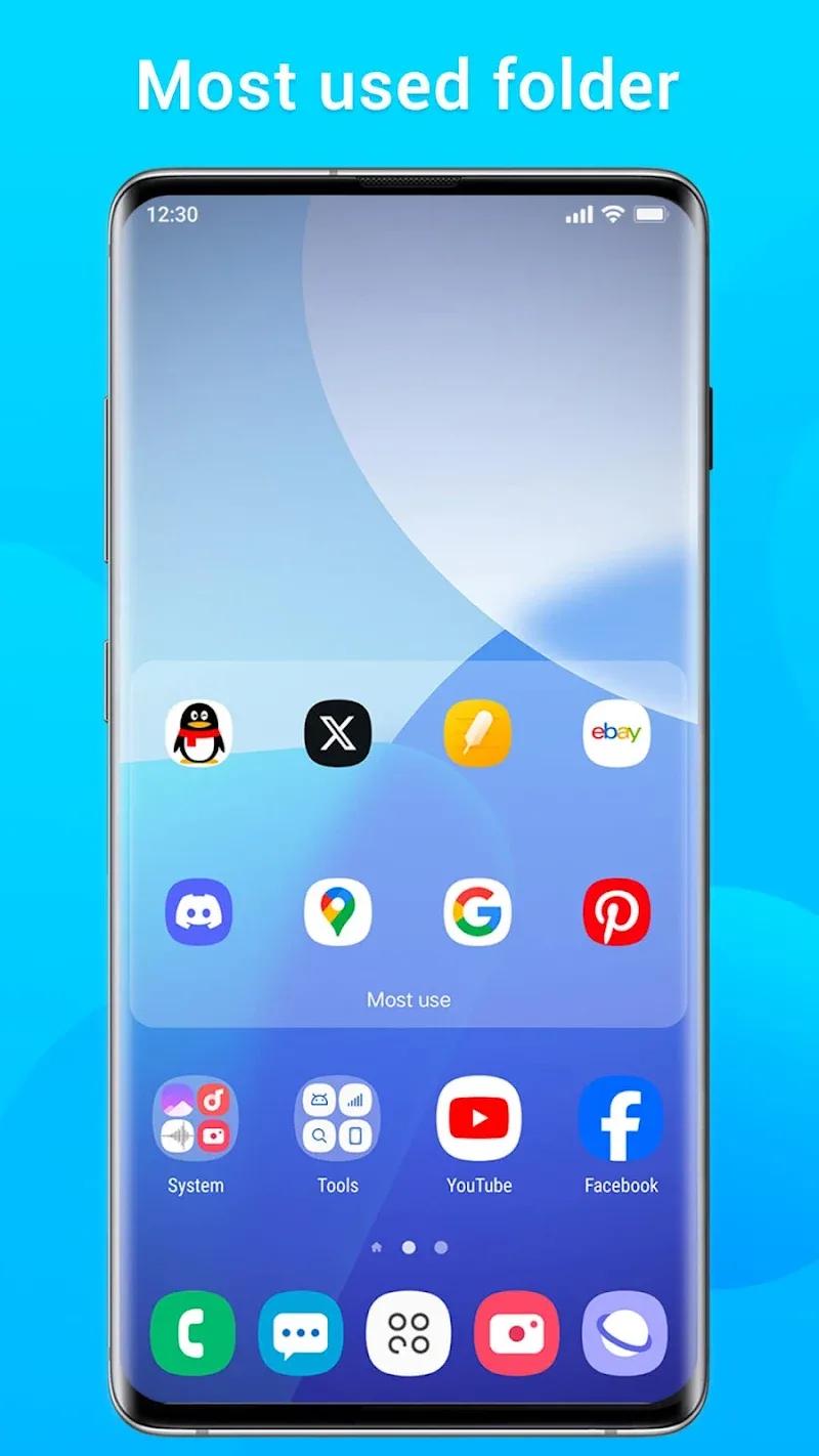 Super S10 Launcher, Galaxy S10 Screenshot 4