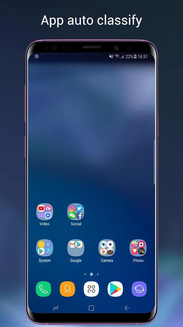 Super S9 Launcher for Galaxy S Screenshot 3