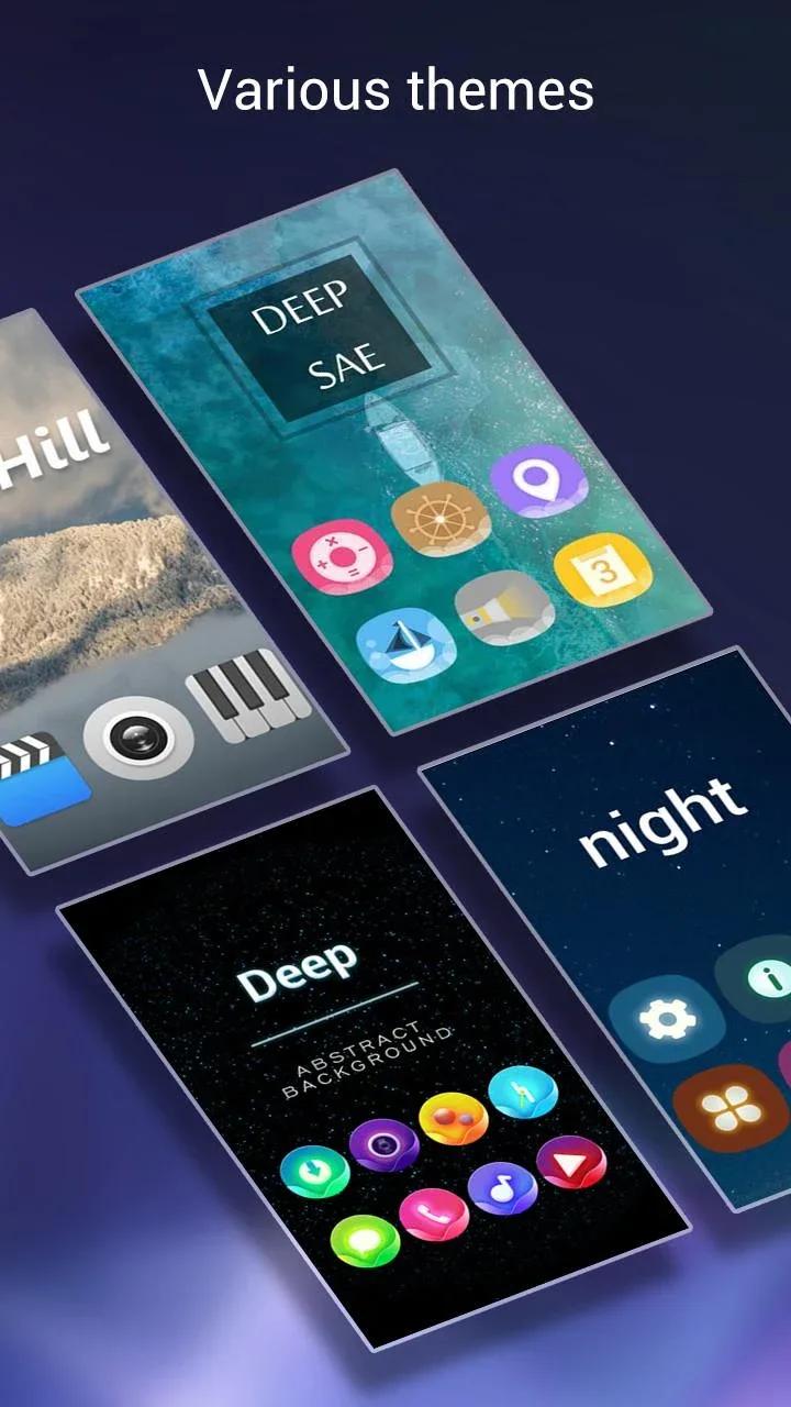 Super S9 Launcher for Galaxy S Screenshot 4