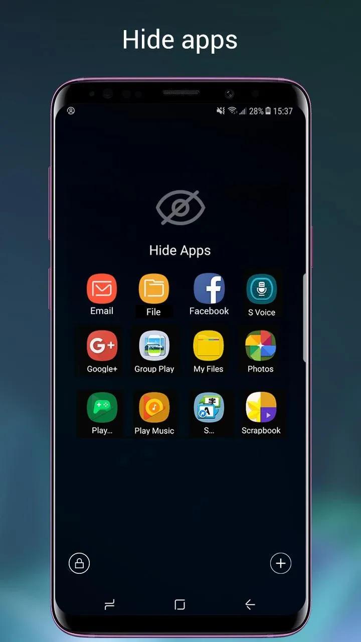 Super S9 Launcher for Galaxy S Screenshot 5