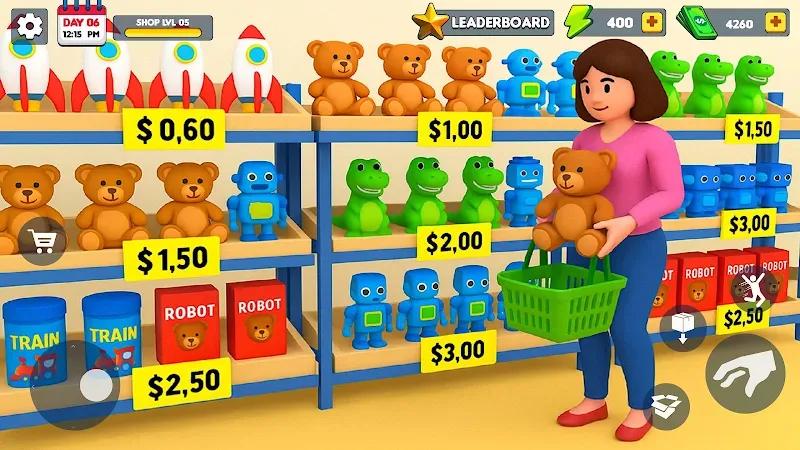 Supermarket Simulator Toymart Screenshot 3