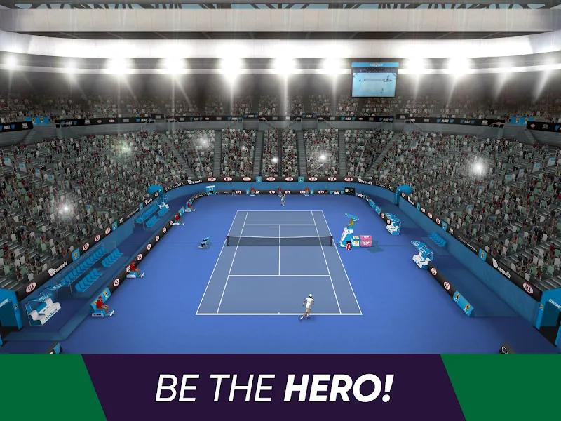 Tennis World Open Pro Screenshot 2
