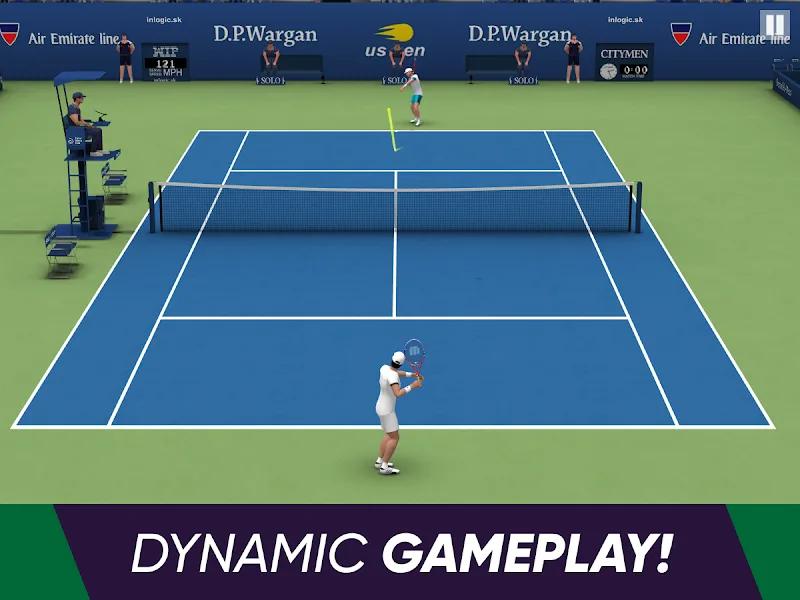 Tennis World Open Pro Screenshot 4