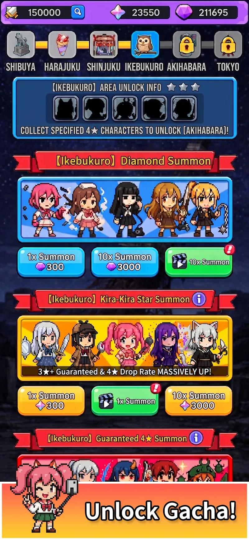 Tokyo After School Pixel Blade Screenshot 4
