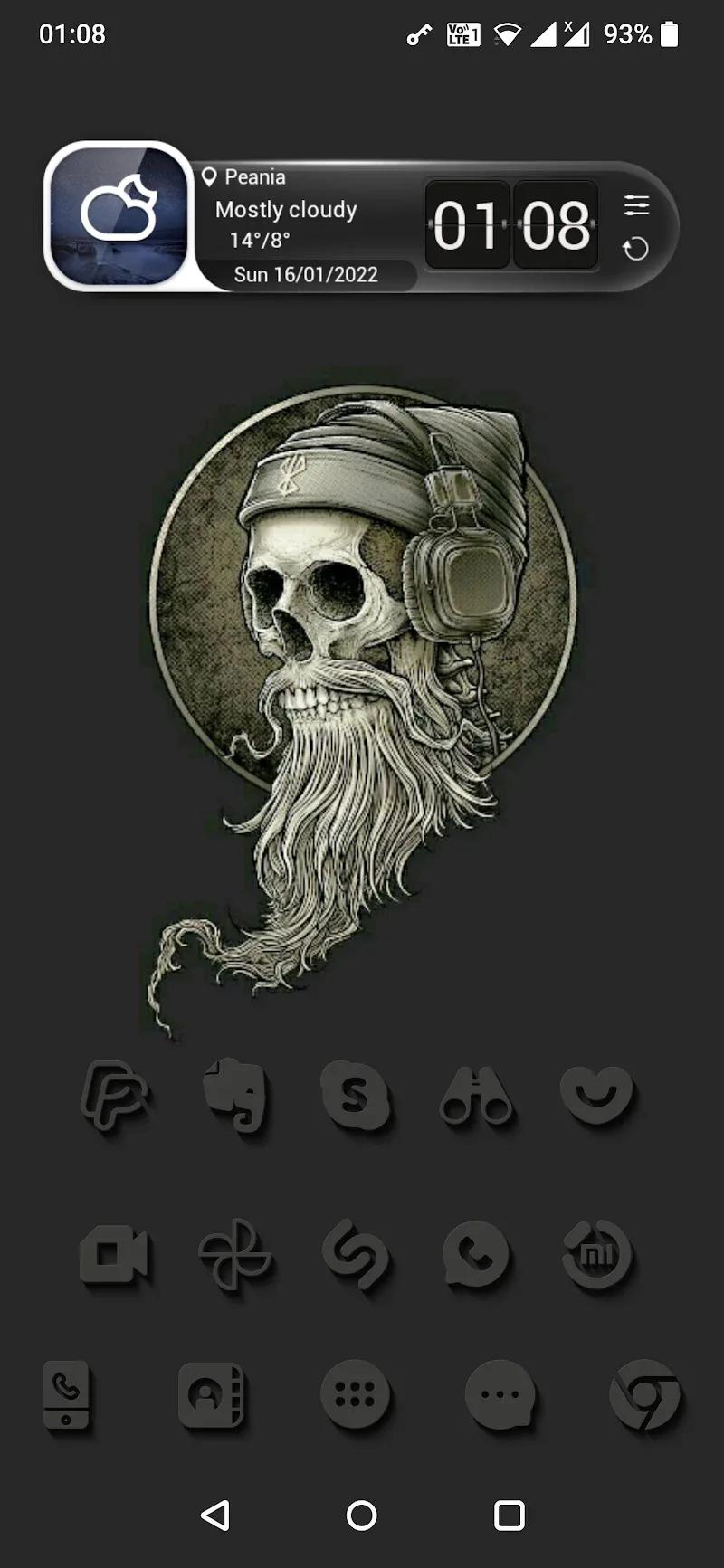 Type-4 Icon Pack Screenshot 1