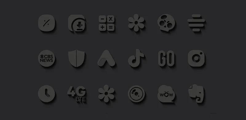 Type-4 Icon Pack Screenshot 3