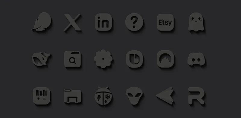 Type-4 Icon Pack Screenshot 4