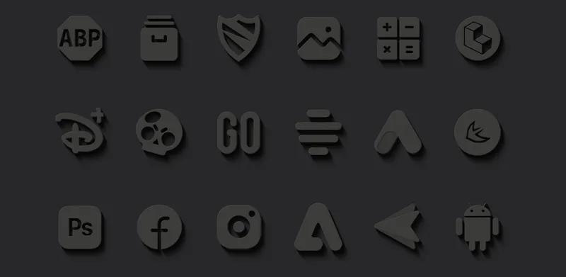 Type-4 Icon Pack Screenshot 5