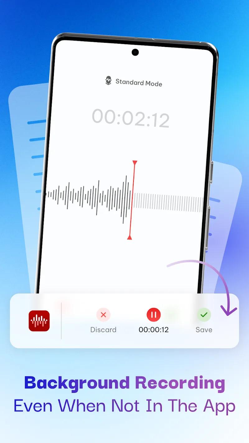 Voice Recorder & AI Transcribe (VoiceTap) Screenshot 3