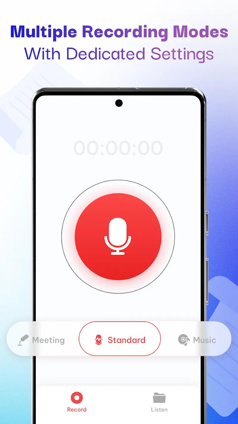 Voice Recorder & AI Transcribe (VoiceTap) Screenshot 4