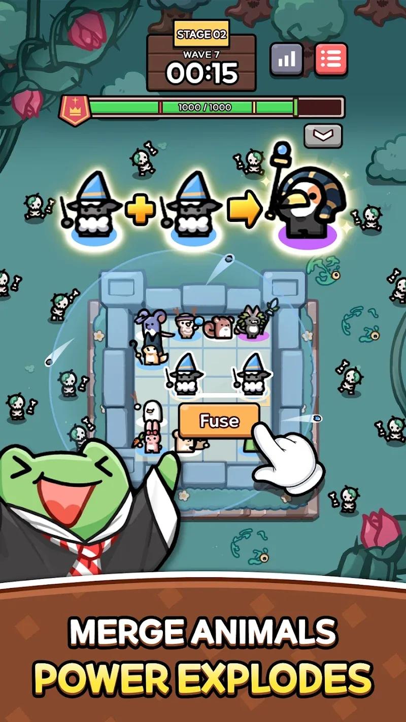 Wizzy Animals : Defense Screenshot 1