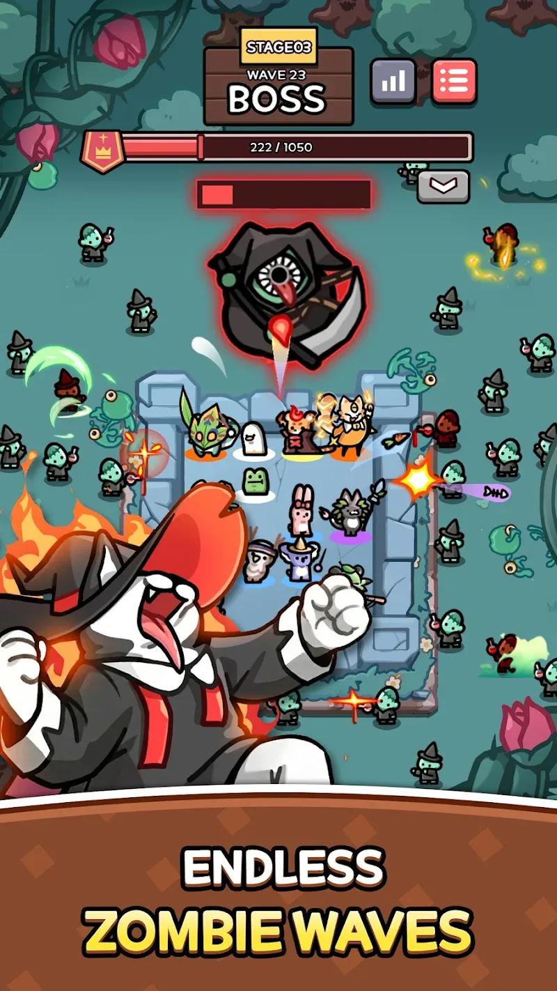 Wizzy Animals : Defense Screenshot 2