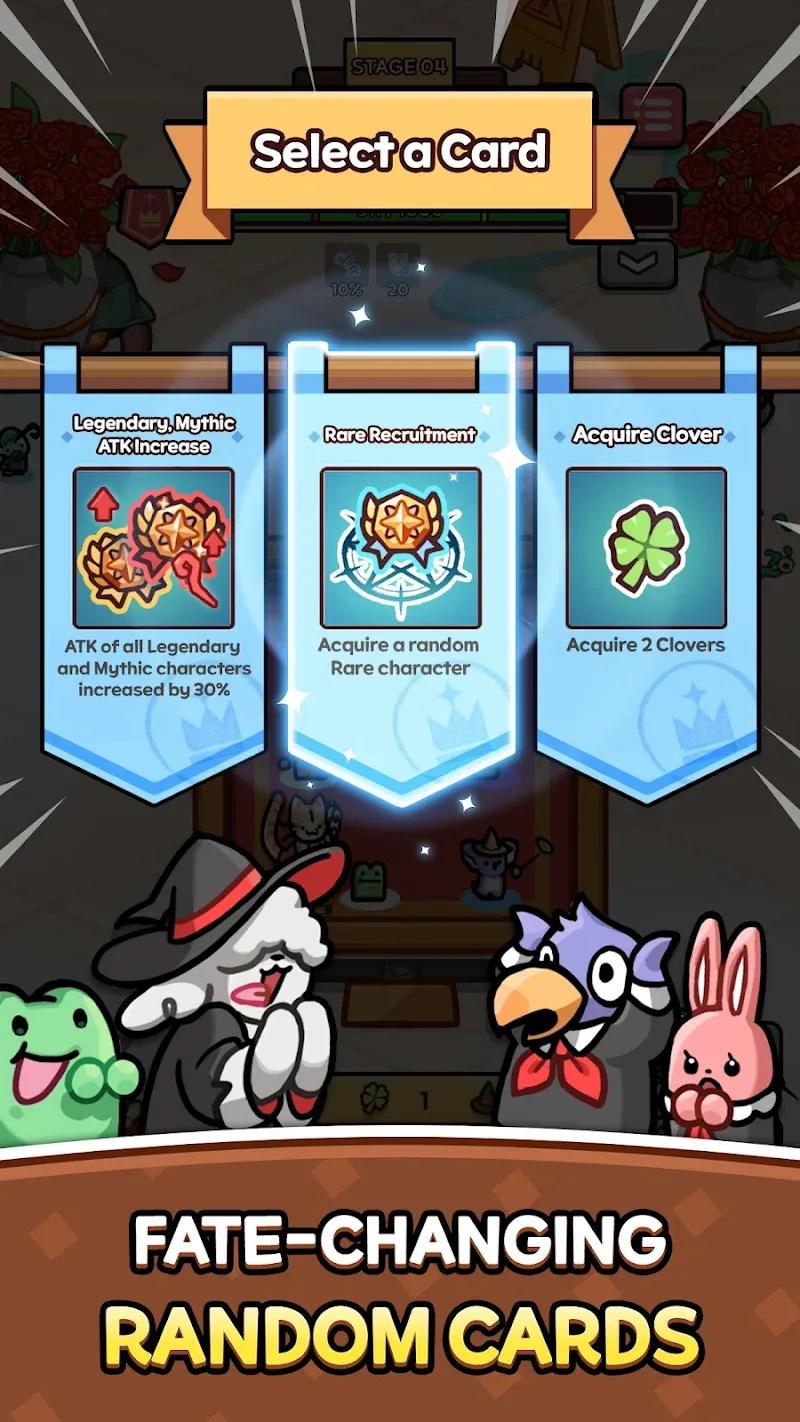 Wizzy Animals : Defense Screenshot 3