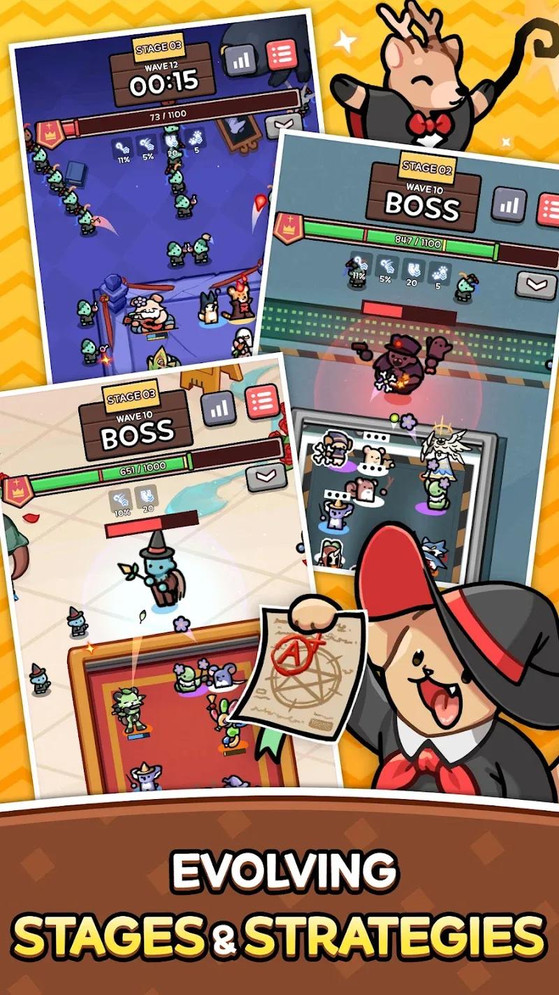 Wizzy Animals : Defense Screenshot 4