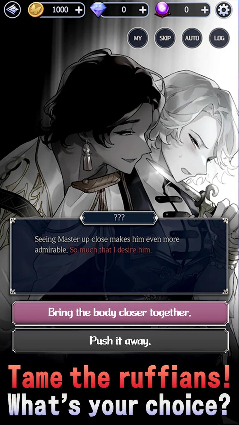 Workaholic Knights: Romance Screenshot 4