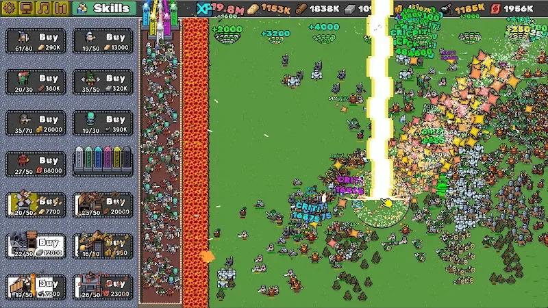 Zero Stress King: Idle Defense Screenshot 1