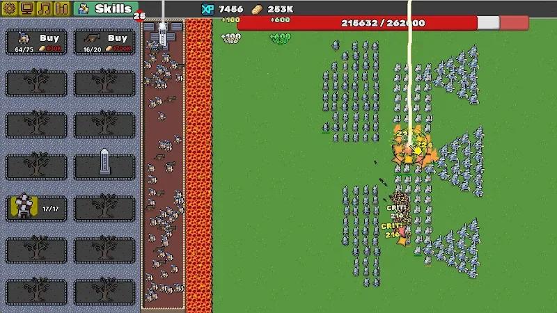 Zero Stress King: Idle Defense Screenshot 3