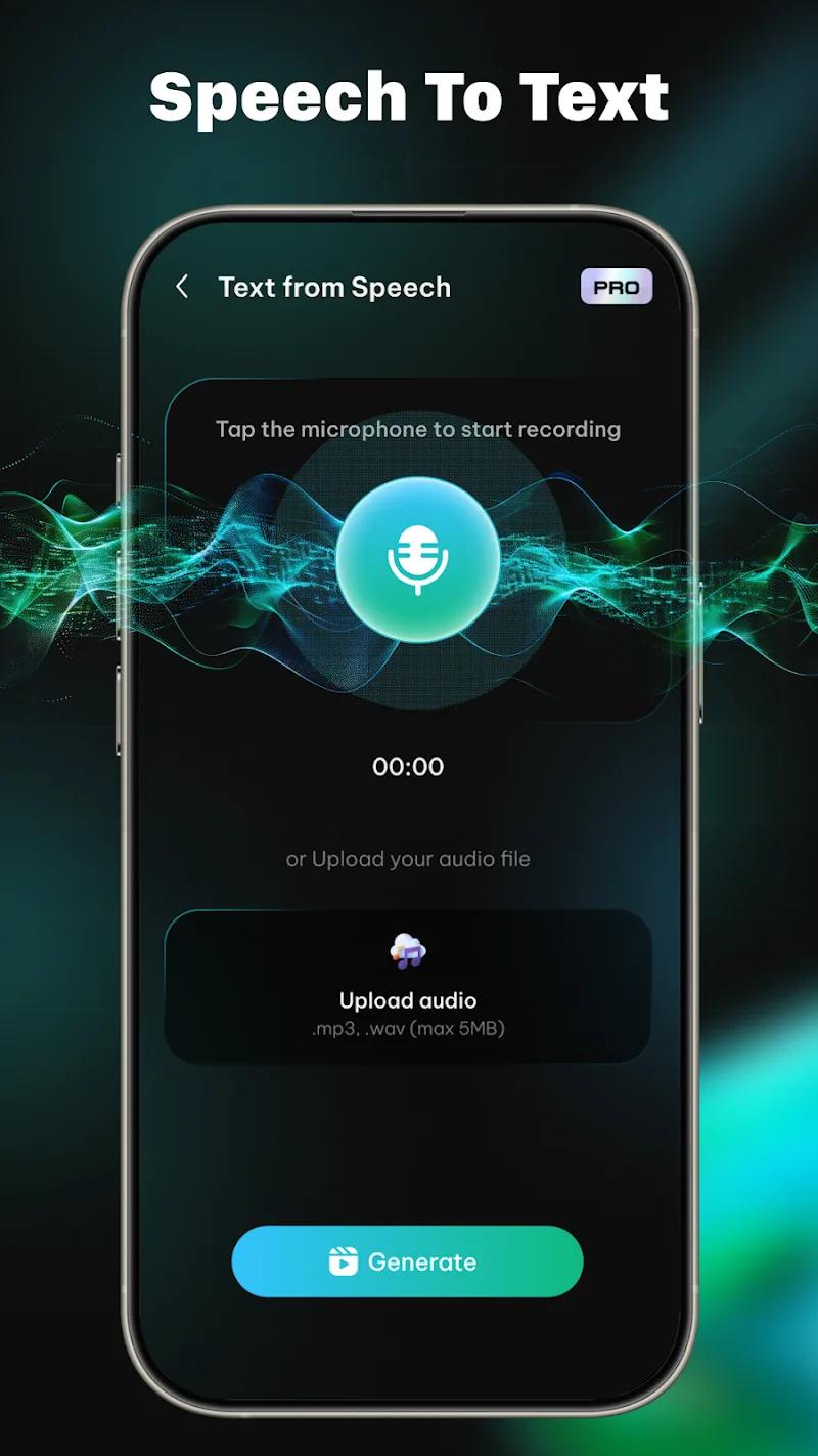 AI Voices - Text to Speech (AI Voice Changer & Generator) Screenshot 2